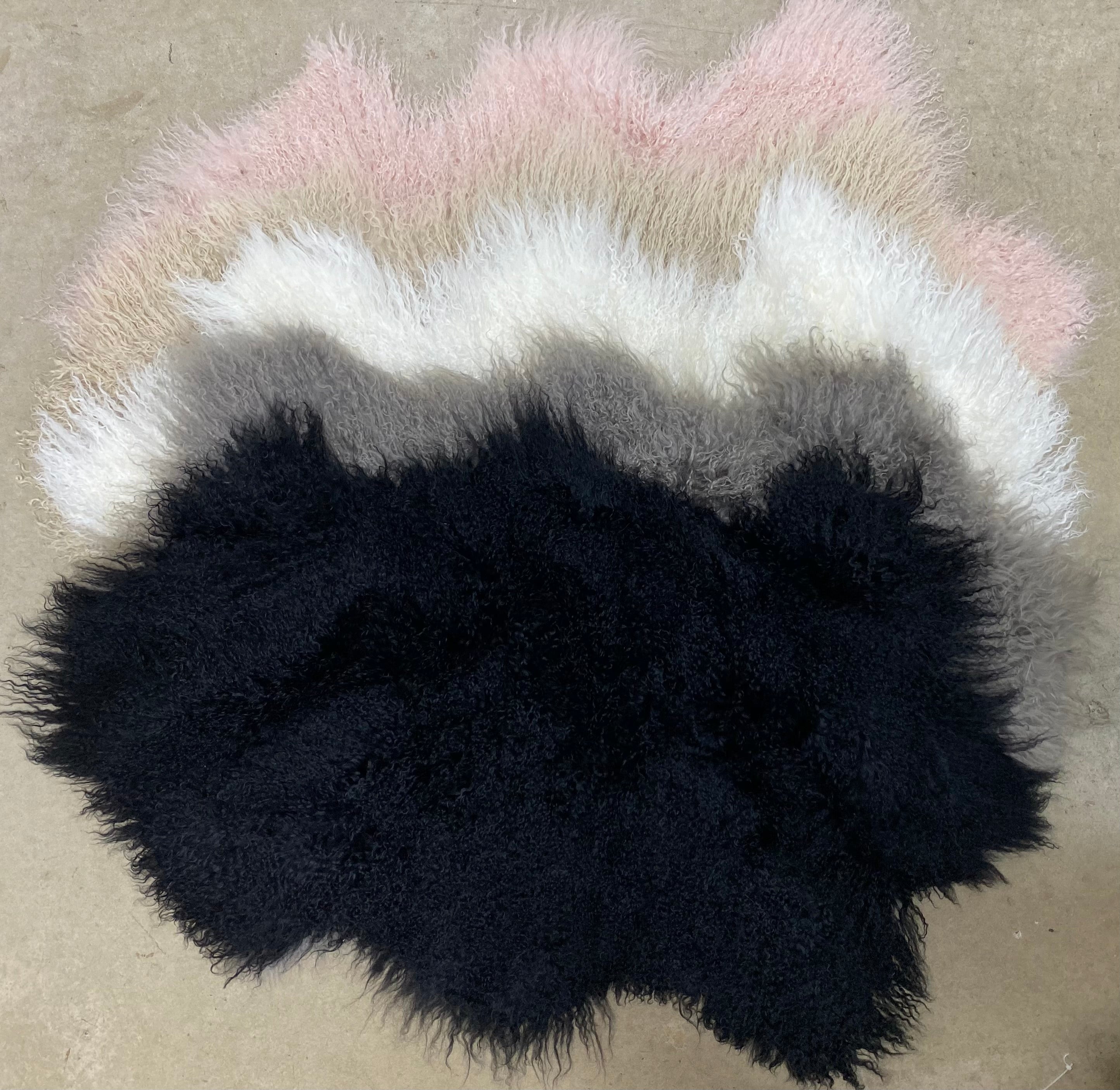 Sheepskins - Mongolian