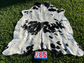 Cowhide 65 Black White Spots