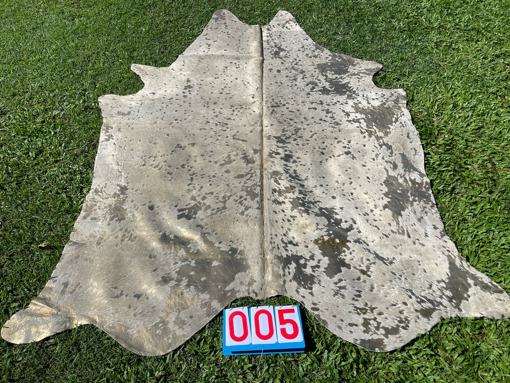 Cowhides - Metallic/ Printed 05