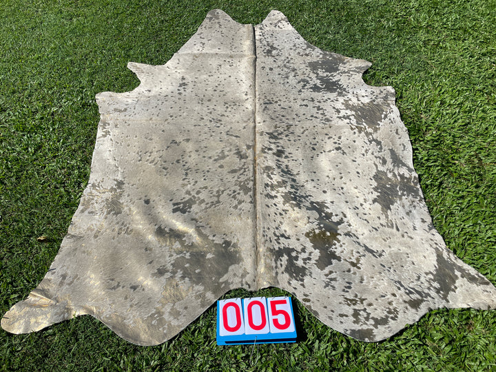 Cowhides - Metallic/ Printed 05