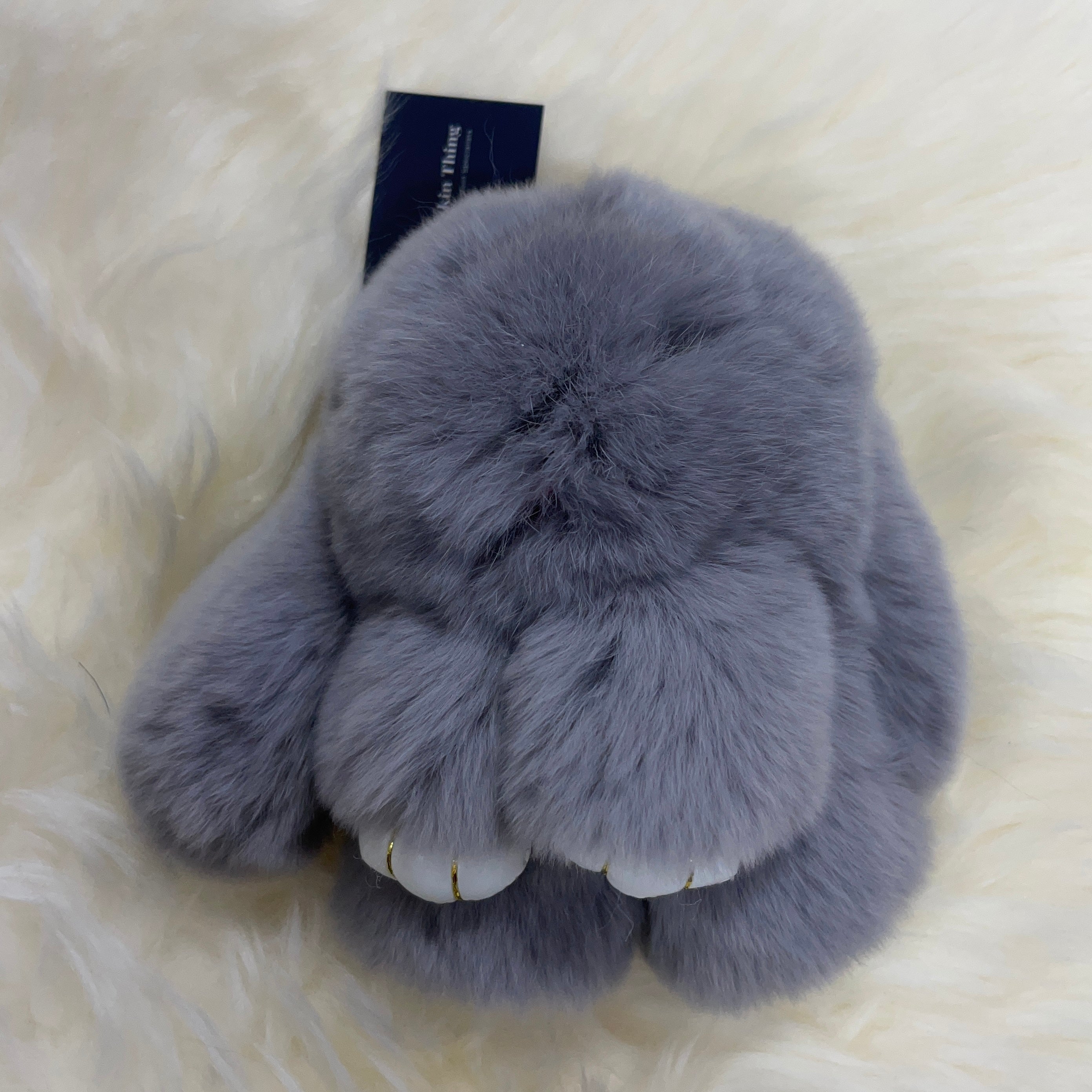 Rex Rabbit Keyrings