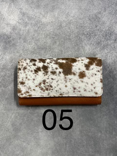 Cowhide Leather Purses