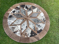 Cowhide - Patchwork Rug 25