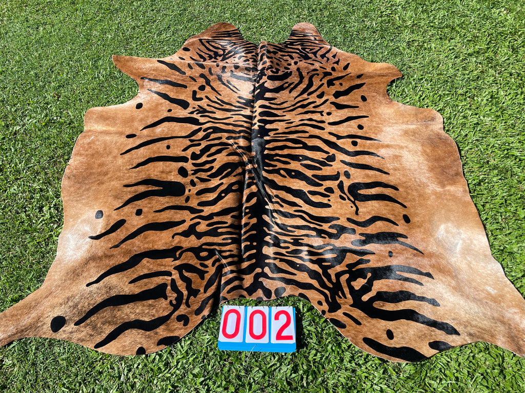 Cowhides - Metallic/ Printed 12