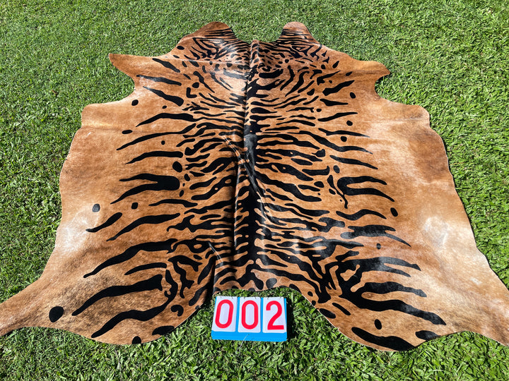 Cowhides - Metallic/ Printed 12