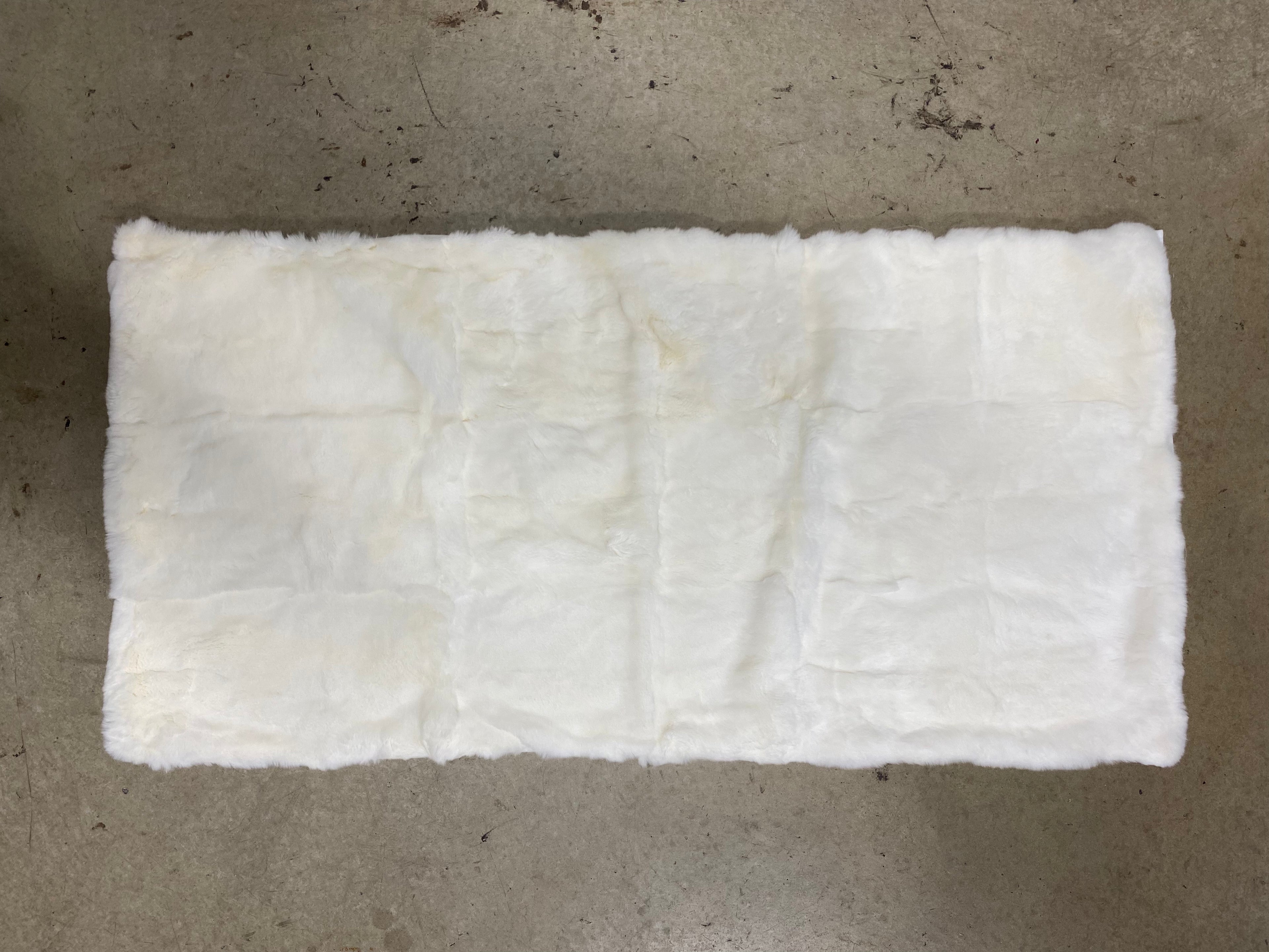 Specialty Skin - White Rex Rabbit