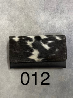 Cowhide Leather Purses