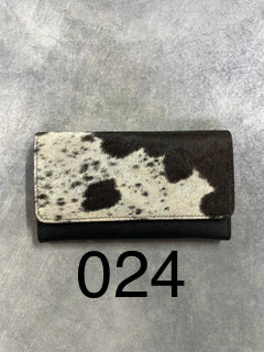 Cowhide Leather Purses