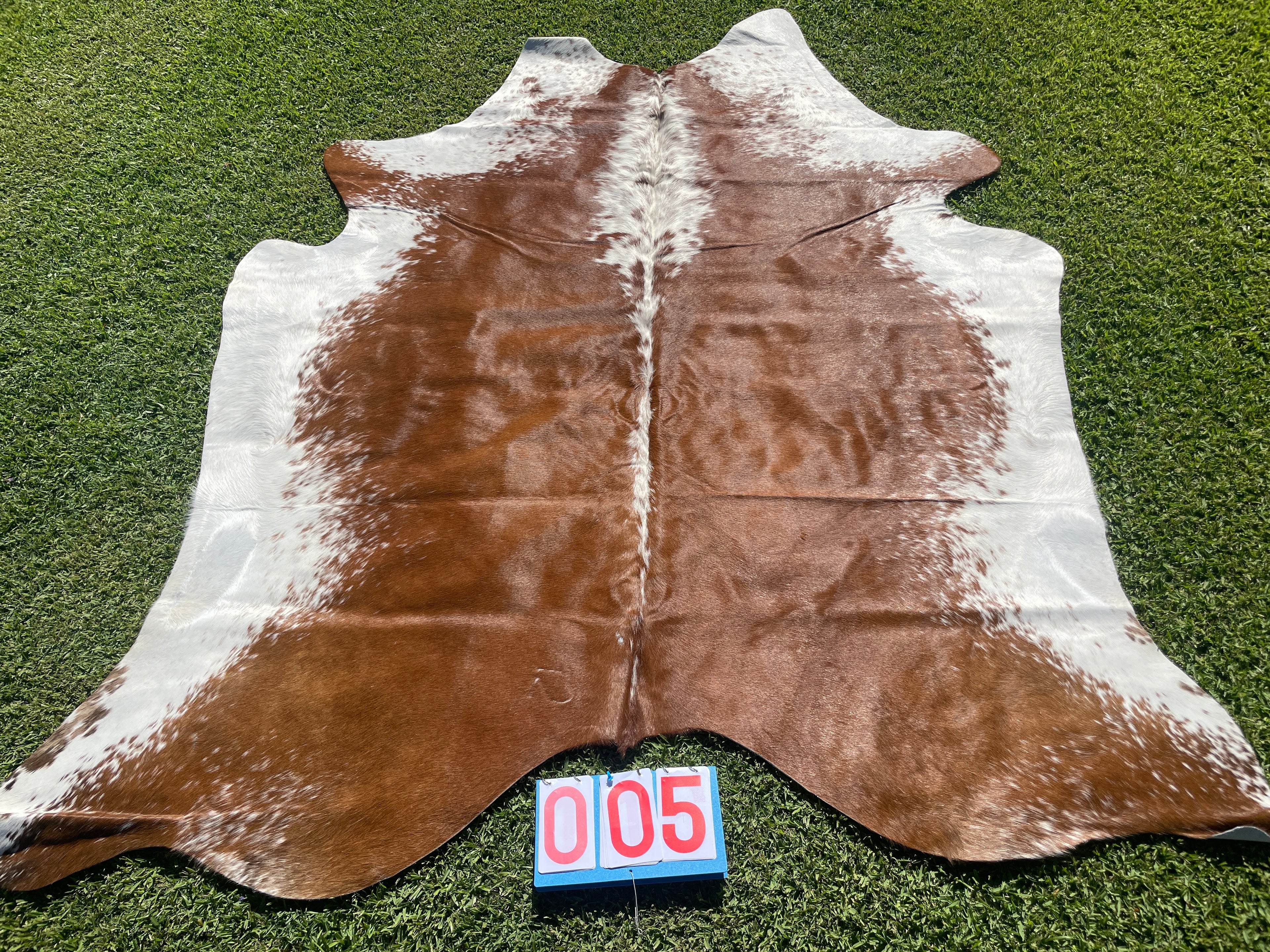 Cowhide 05 Hereford Speckled