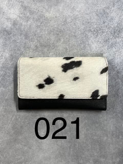 Cowhide Leather Purses