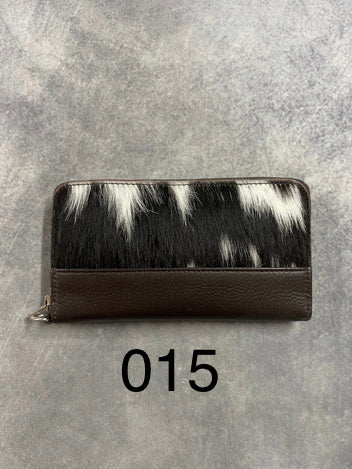 Cowhide Leather Purses