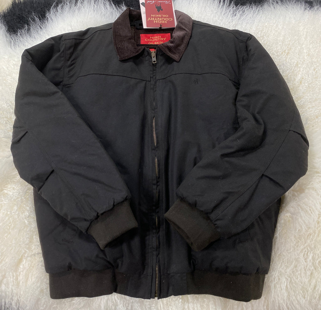 Clothing - Bomber Jacket Oilskin Thomas Cook