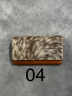 Cowhide Leather Purses