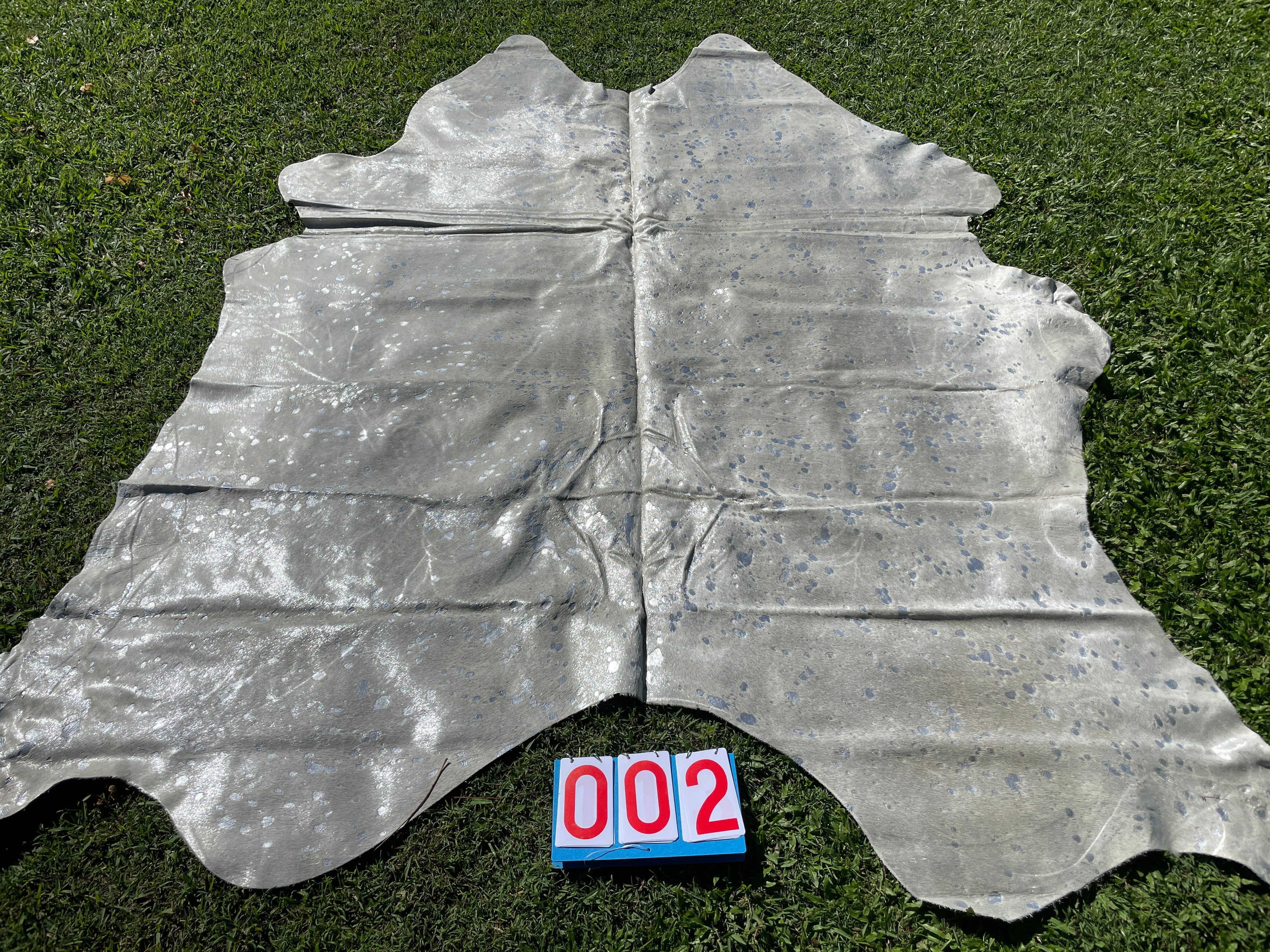 Cowhides - Metallic/ Printed 07