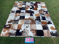 Cowhide - Patchwork Rug 39