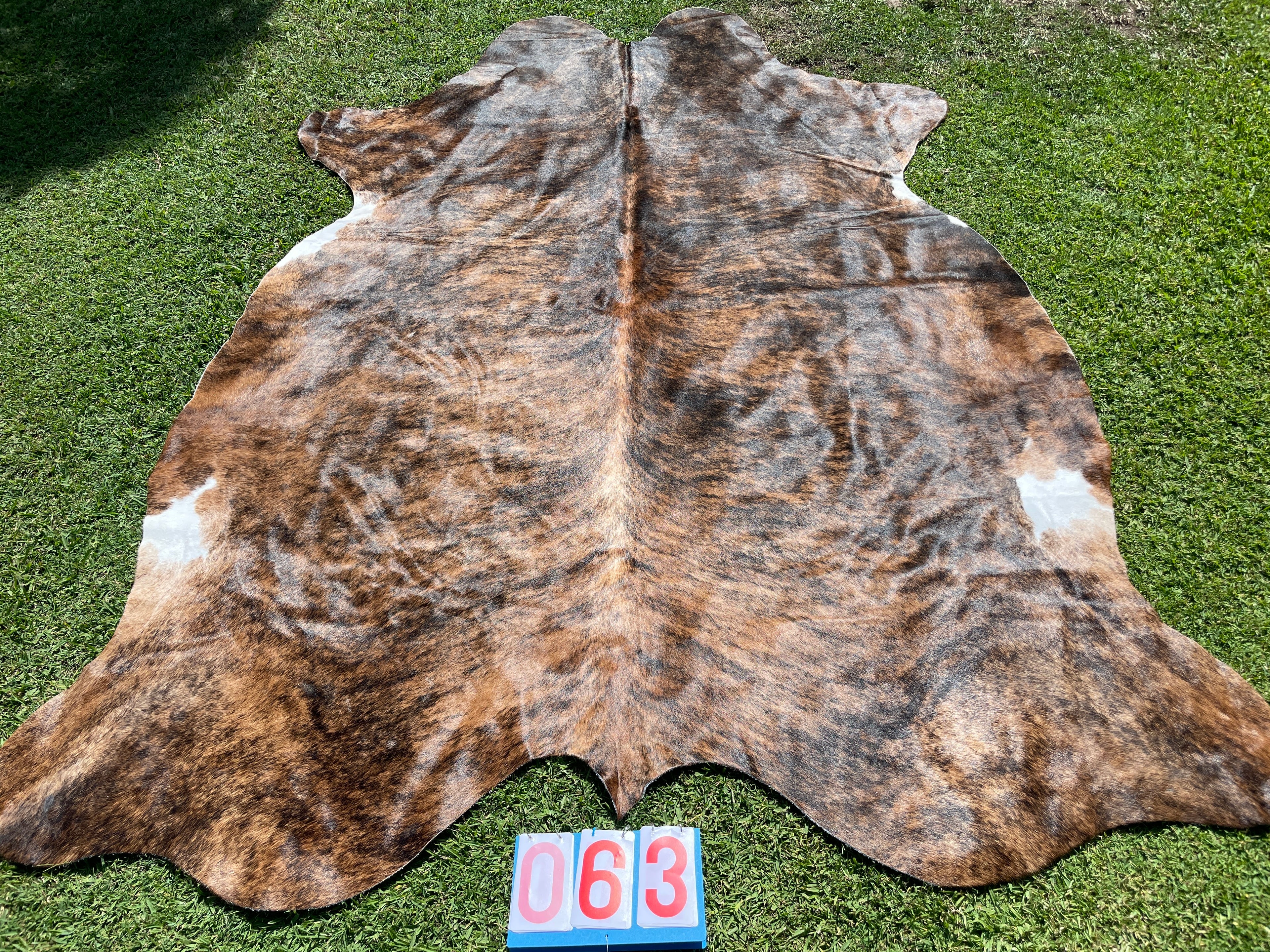 Cowhide 63 Stunning Brindle
