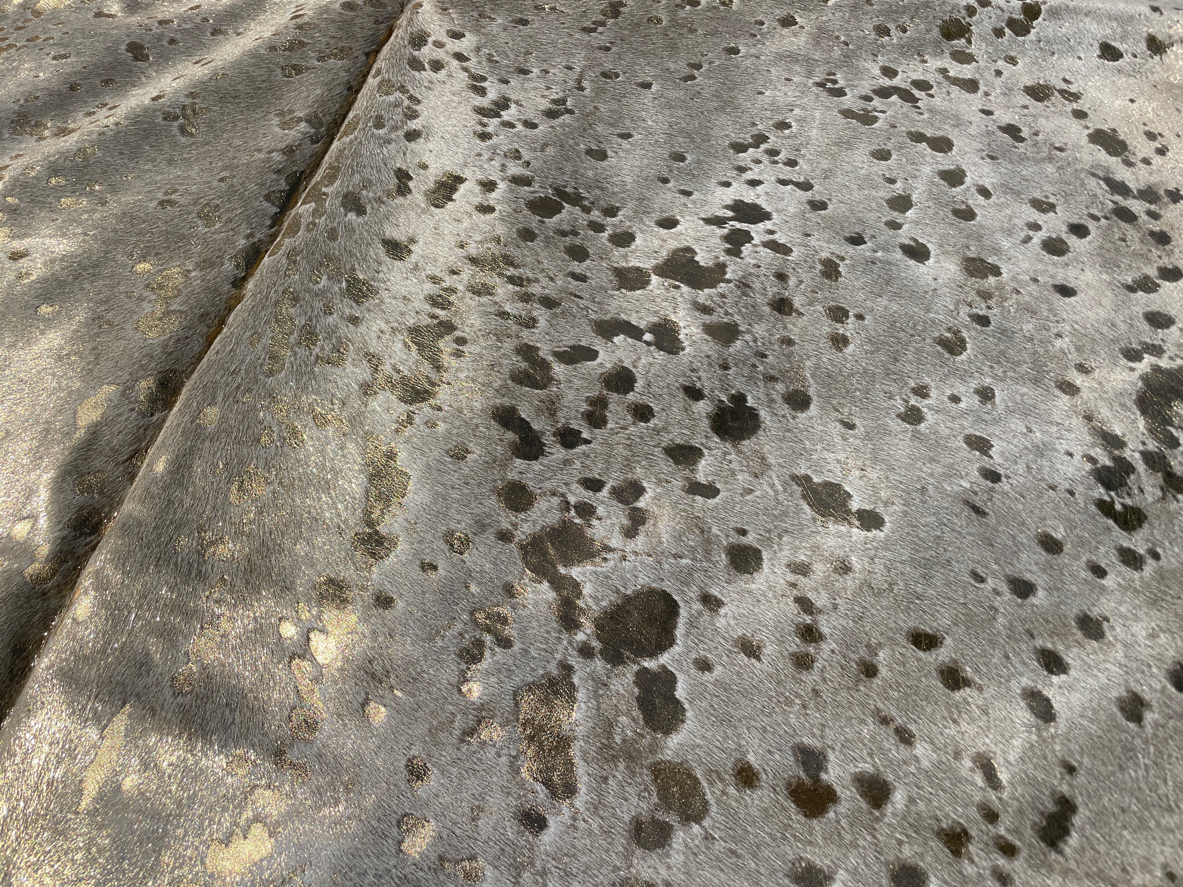 Cowhides - Metallic/ Printed 04