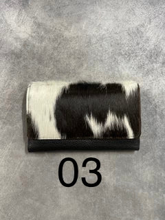 Cowhide Leather Purses