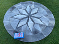 Cowhide - Patchwork Rug 41
