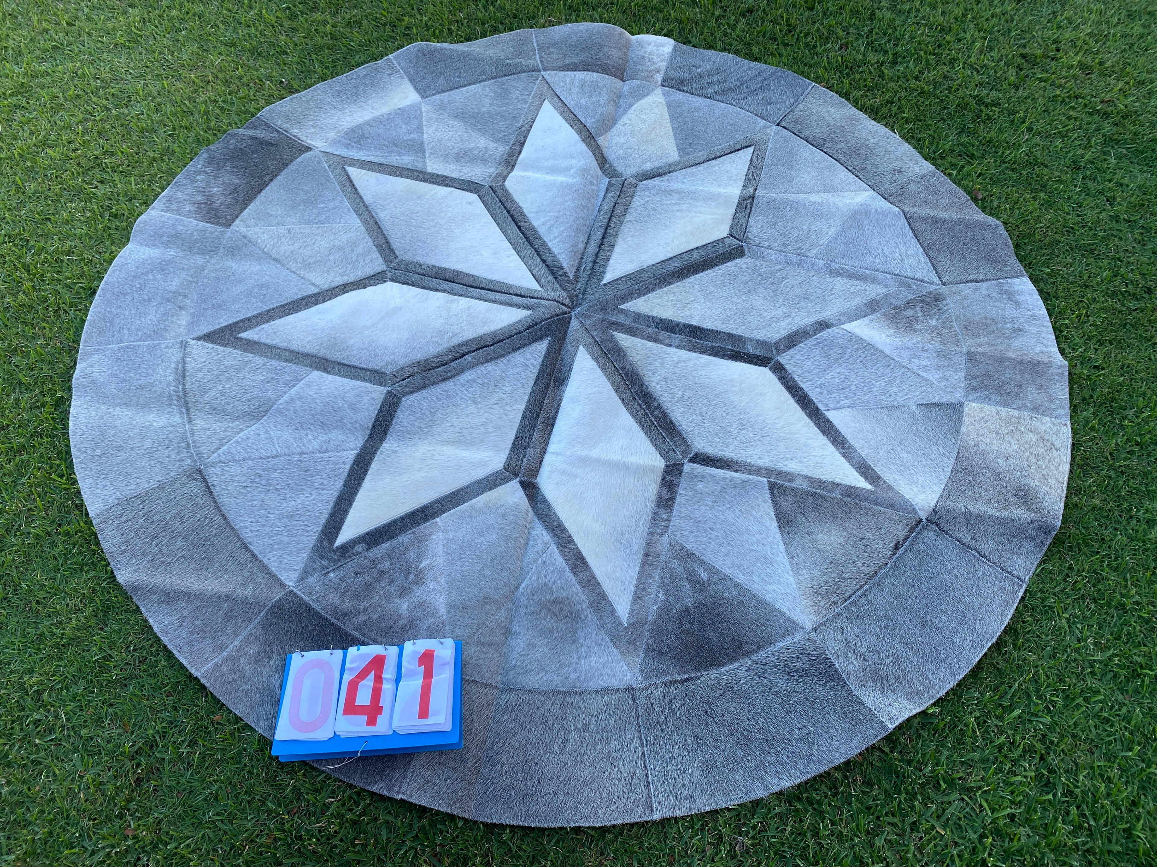 Cowhide - Patchwork Rug 41