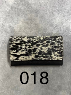 Cowhide Leather Purses