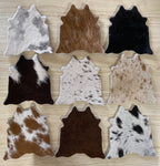Cowhide Coasters/ Placemats