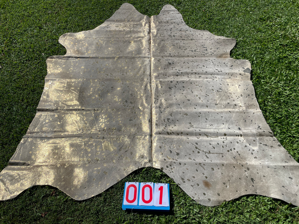 Cowhides - Metallic/ Printed 01