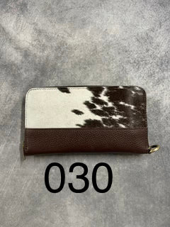 Cowhide Leather Purses