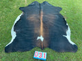 Cowhide 31 Black White Red