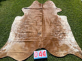 Cowhide 44 Tan & White Speckled