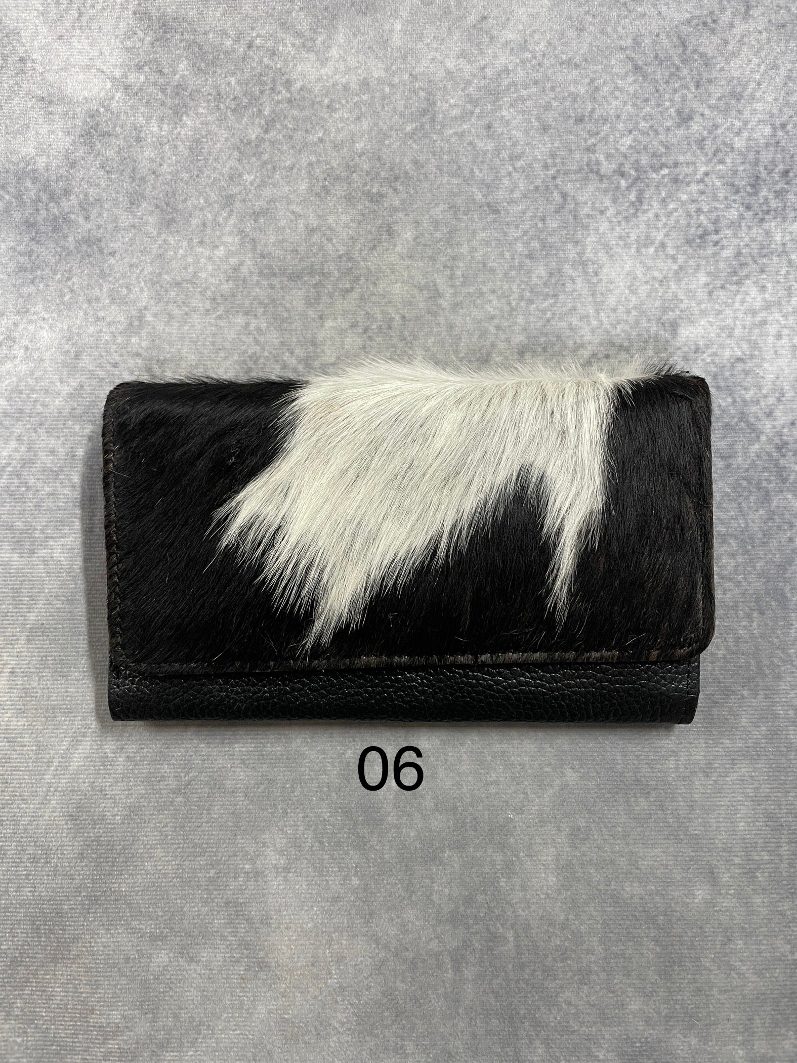 Cowhide Leather Purses
