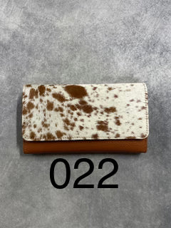 Cowhide Leather Purses