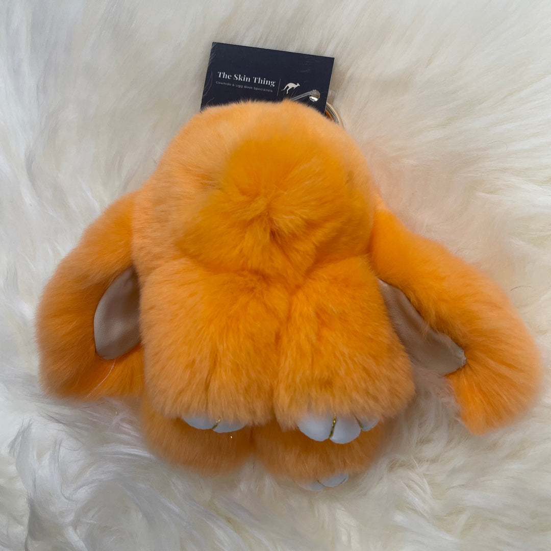 Rex Rabbit Keyrings