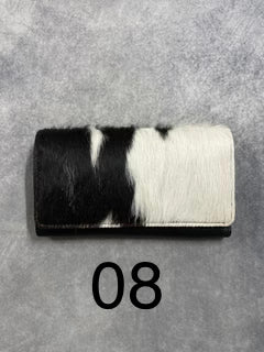 Cowhide Leather Purses