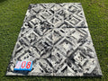 Cowhide - Patchwork Rug 08