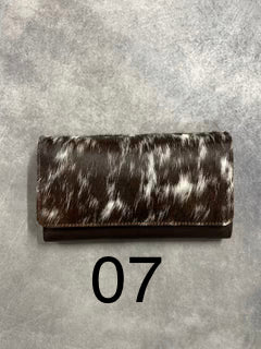 Cowhide Leather Purses