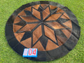 Cowhide - Patchwork Rug 04