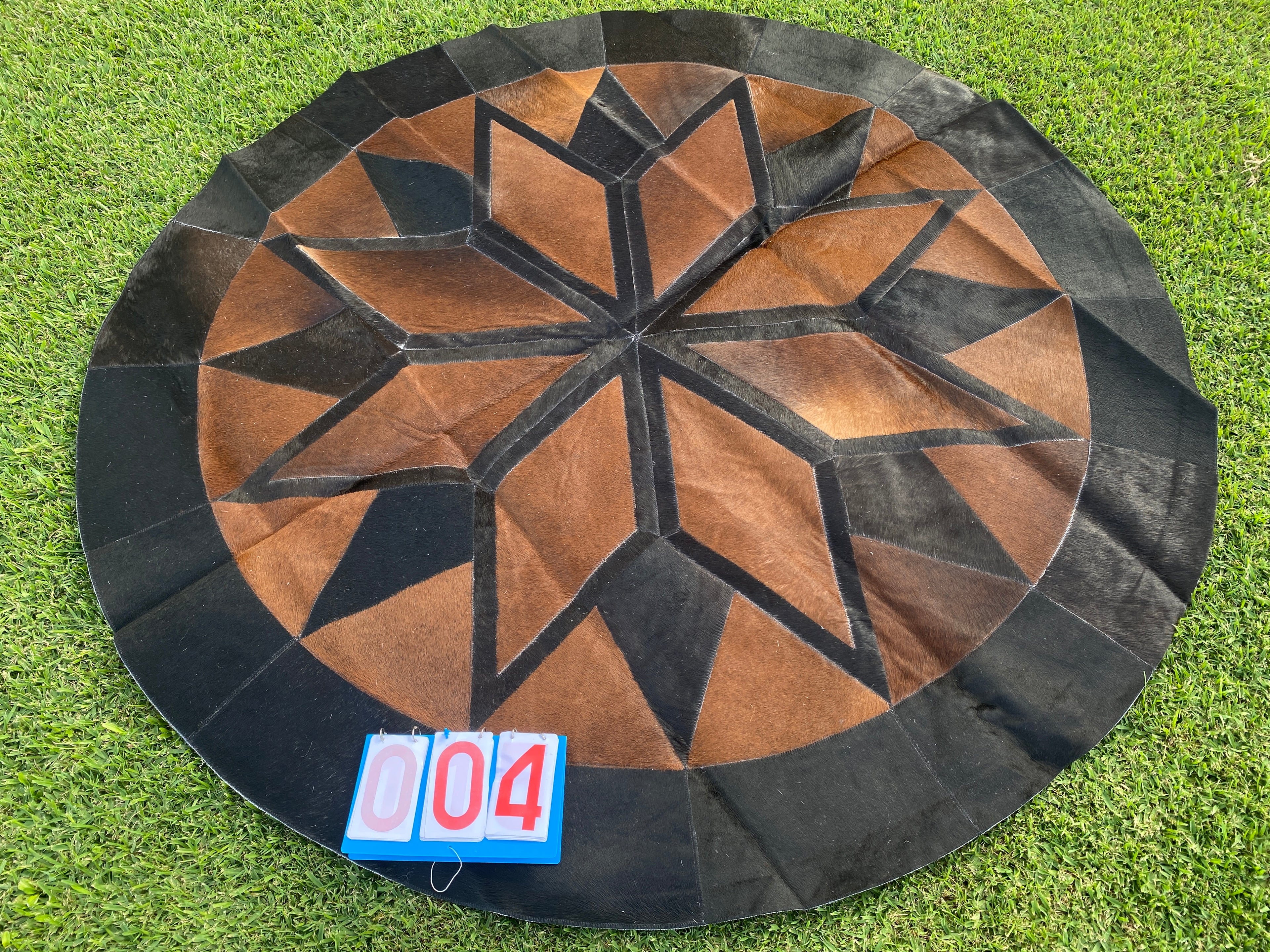 Cowhide - Patchwork Rug 04