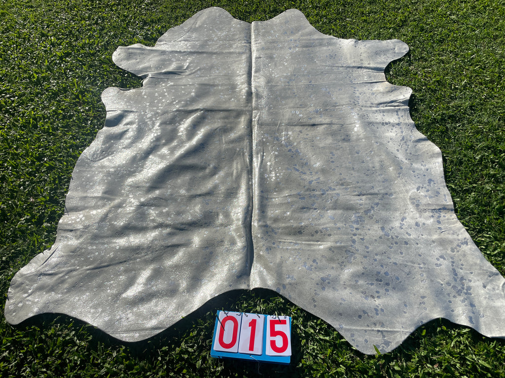 Cowhides - Metallic/ Printed 15