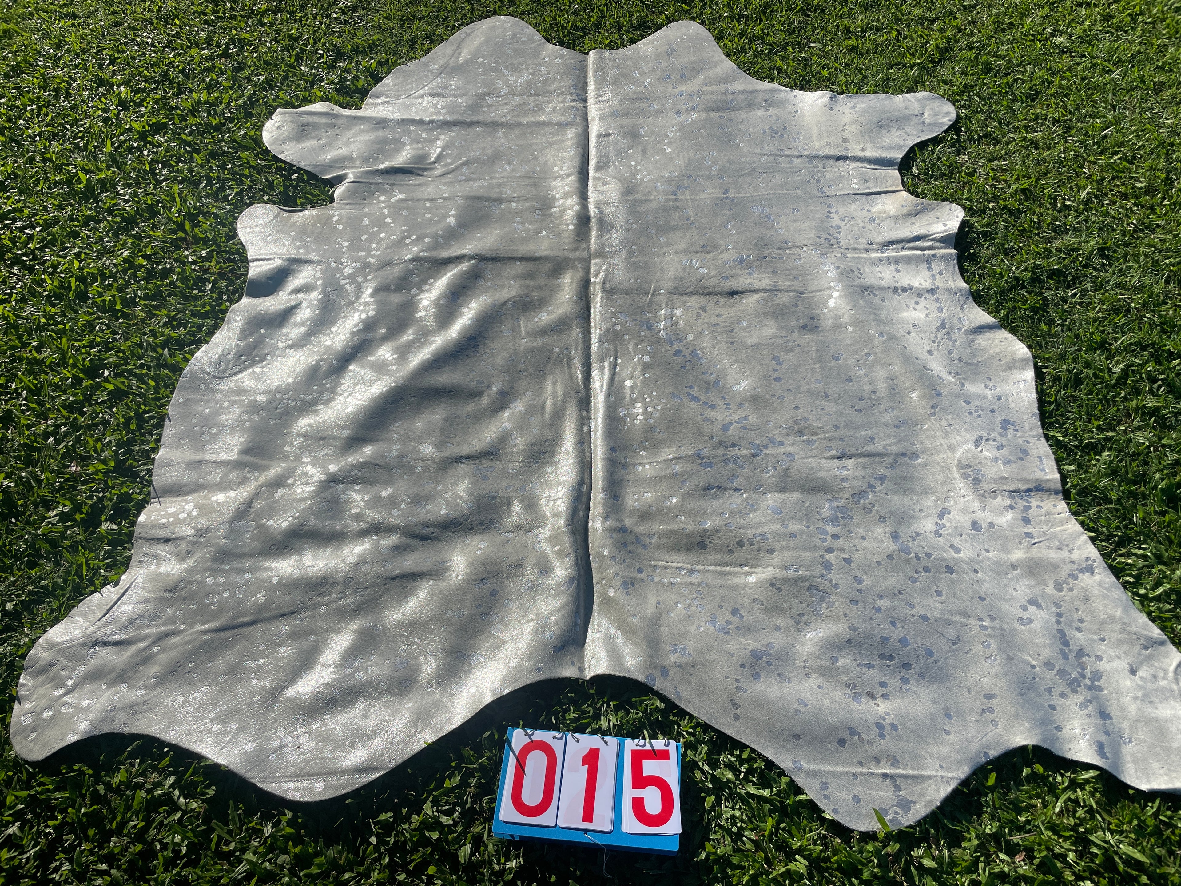 Cowhides - Metallic/ Printed 15
