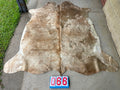 Cowhide 66 Stunning Beige Long Hair