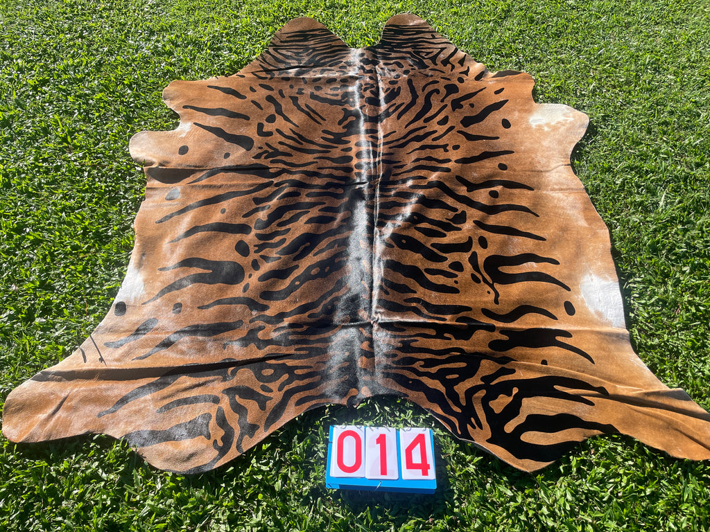 Cowhides - Metallic/ Printed 14