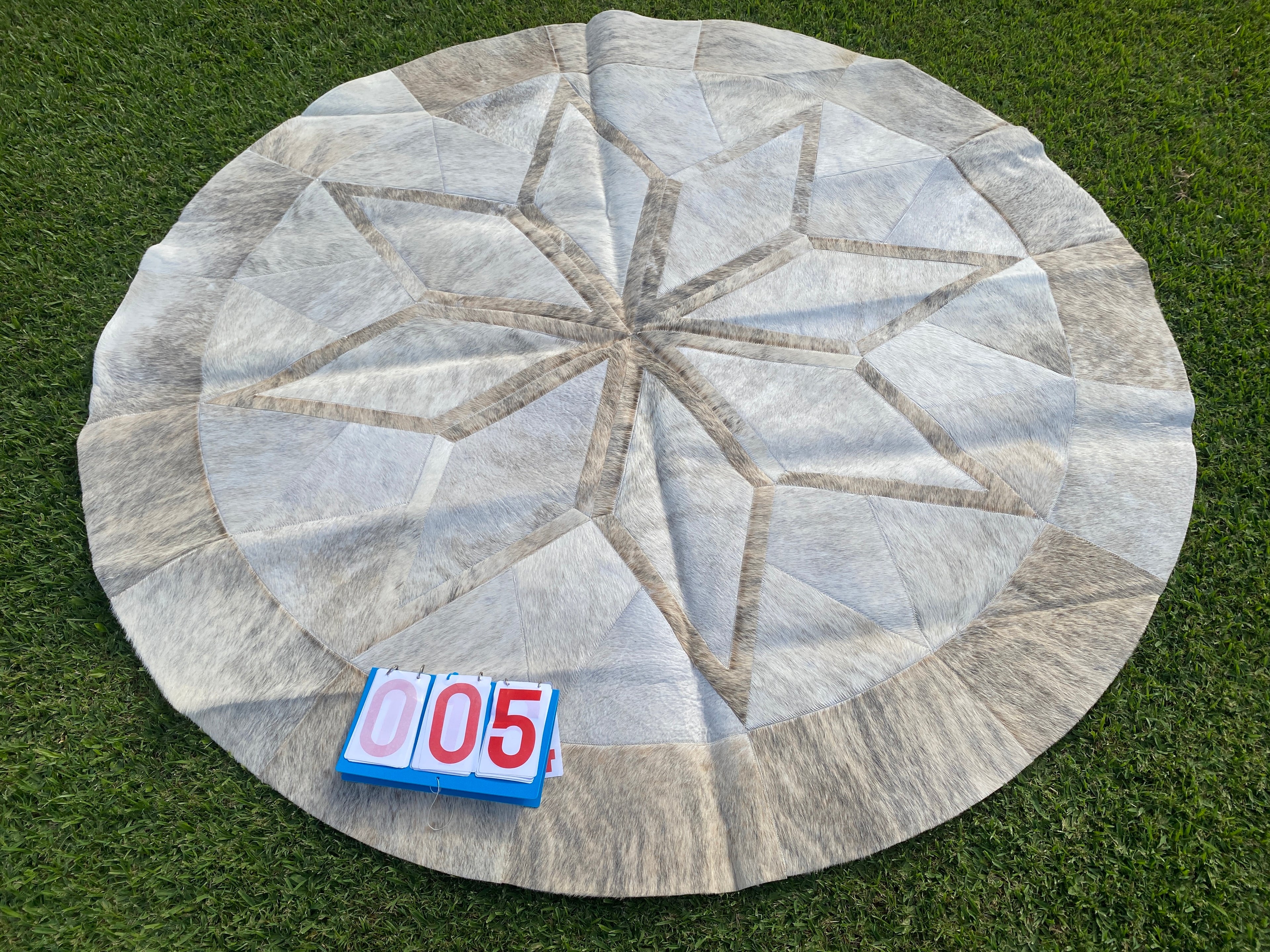 Cowhide - Patchwork Rug 05