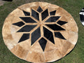 Cowhide - Patchwork Rug 41
