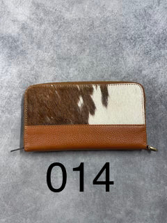 Cowhide Leather Purses