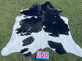 Cowhide 50 Black White