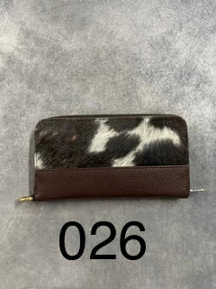 Cowhide Leather Purses