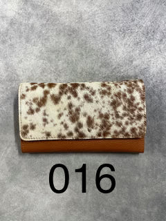 Cowhide Leather Purses
