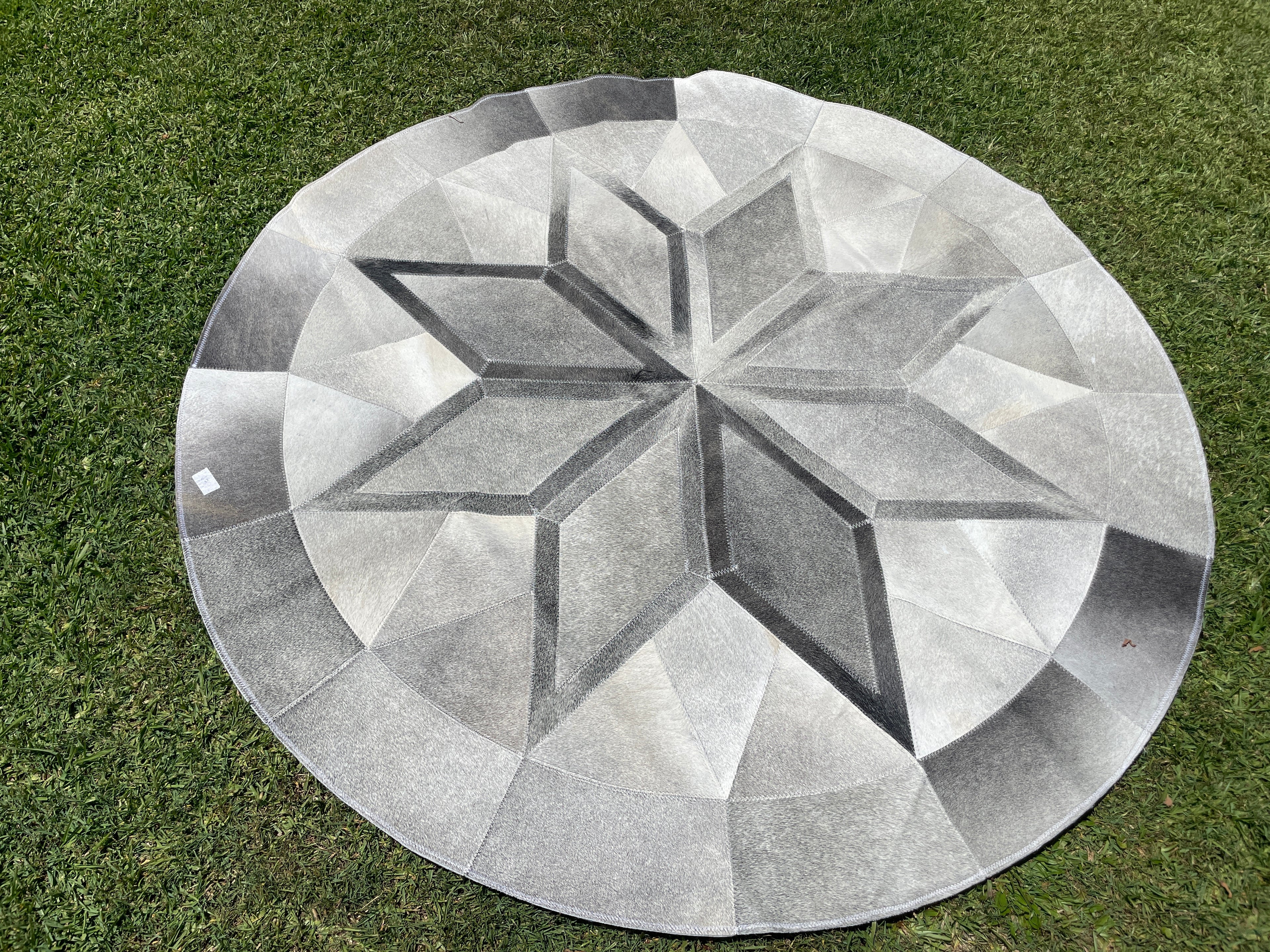 Cowhide - Patchwork Rug 34