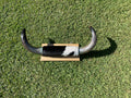 Mini Mounted Cow Horns 03